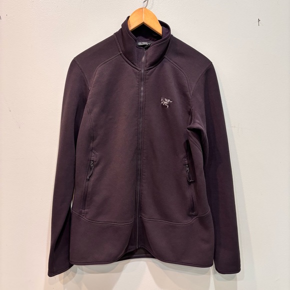 Arcteryx Kyanite Full Zip Fleece Jacket Women’s Size Large - Picture 1 of 12